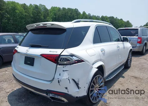 2020 Mercedes-Benz Gle 350 4Matic из США, поврежденный, VIN 4JGFB4KB1LA258791